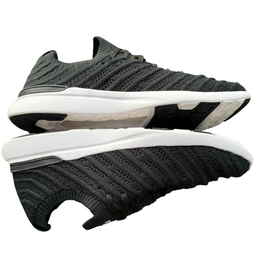 APL Charcoal Knit Techloom Sneakers Size 8 - Picture 6 of 9